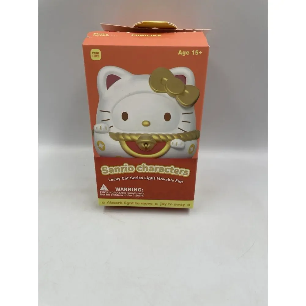 Sanrio Characters Lucky Cat Series Light Movable Fun - Pochacco